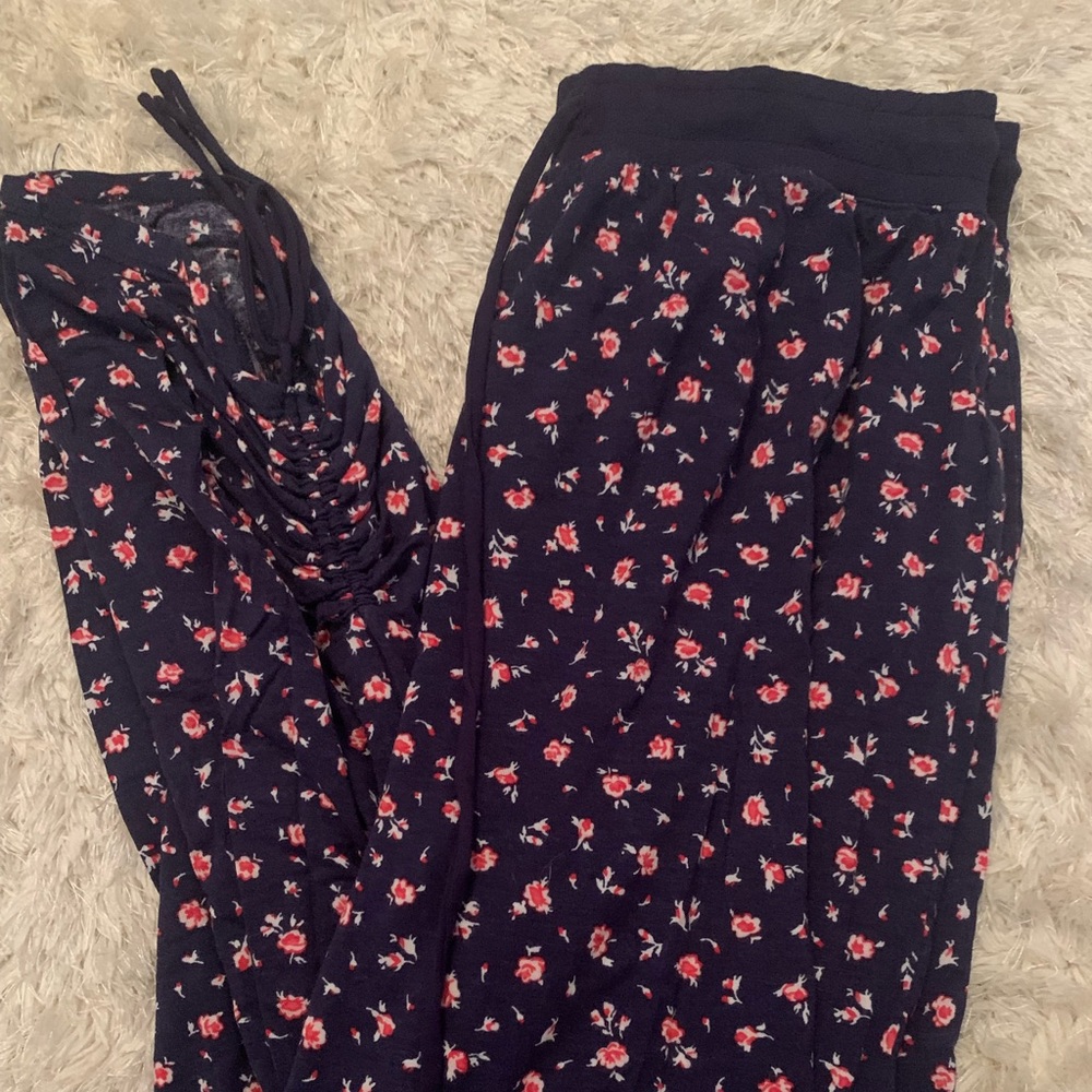 Gap Floral Lounge Pants